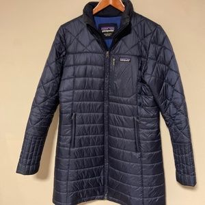 Patagonia Radalie Parka Coat Navy Medium